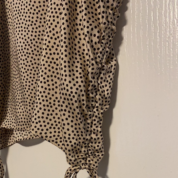 Zara Rushed Crop Top - Picture 2 of 6